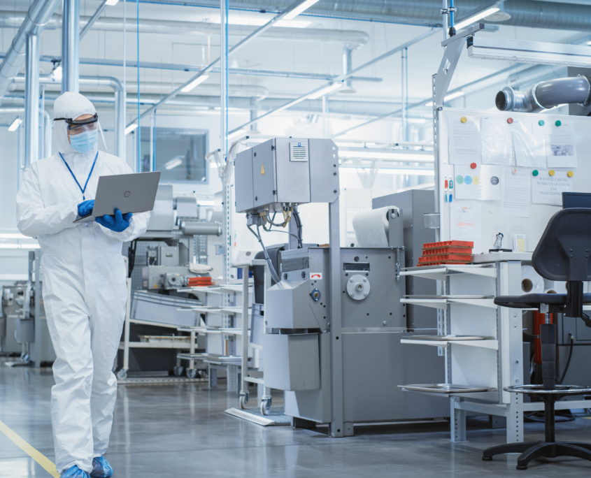 Reinraumtechnik Luftreinigung